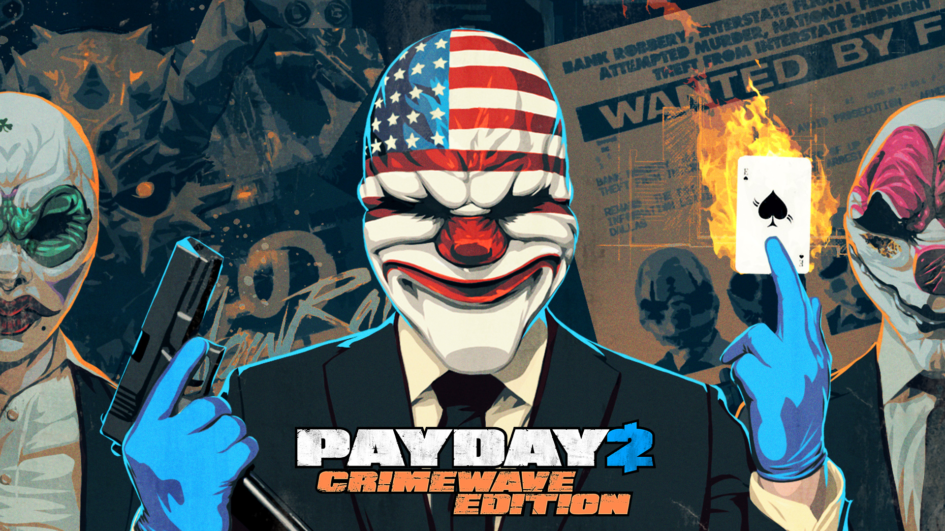 تاریخ انتشار Payday 2: Crimewave Edition مشخص شد 1