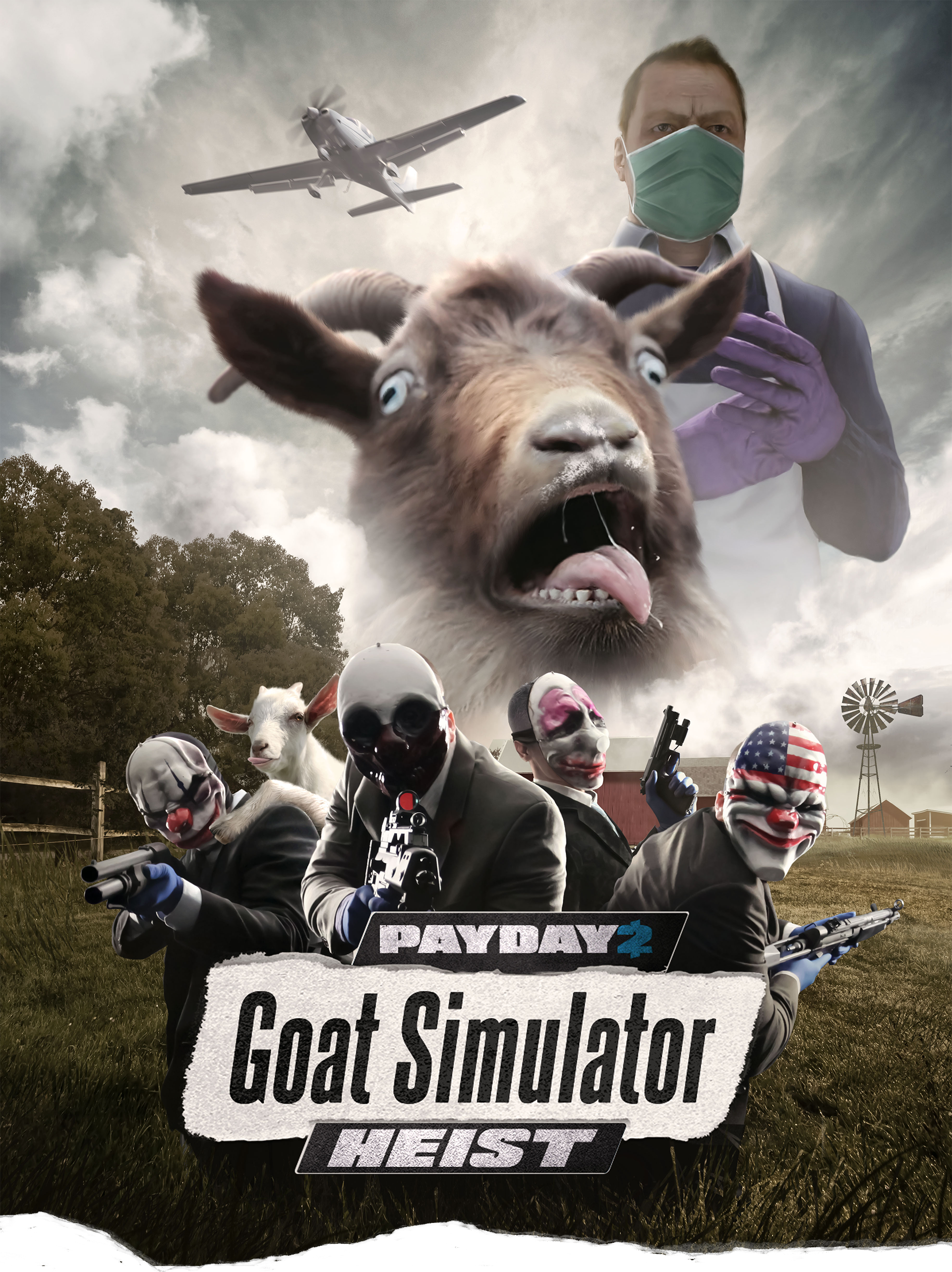 Скачать моды для goat simulator торрент