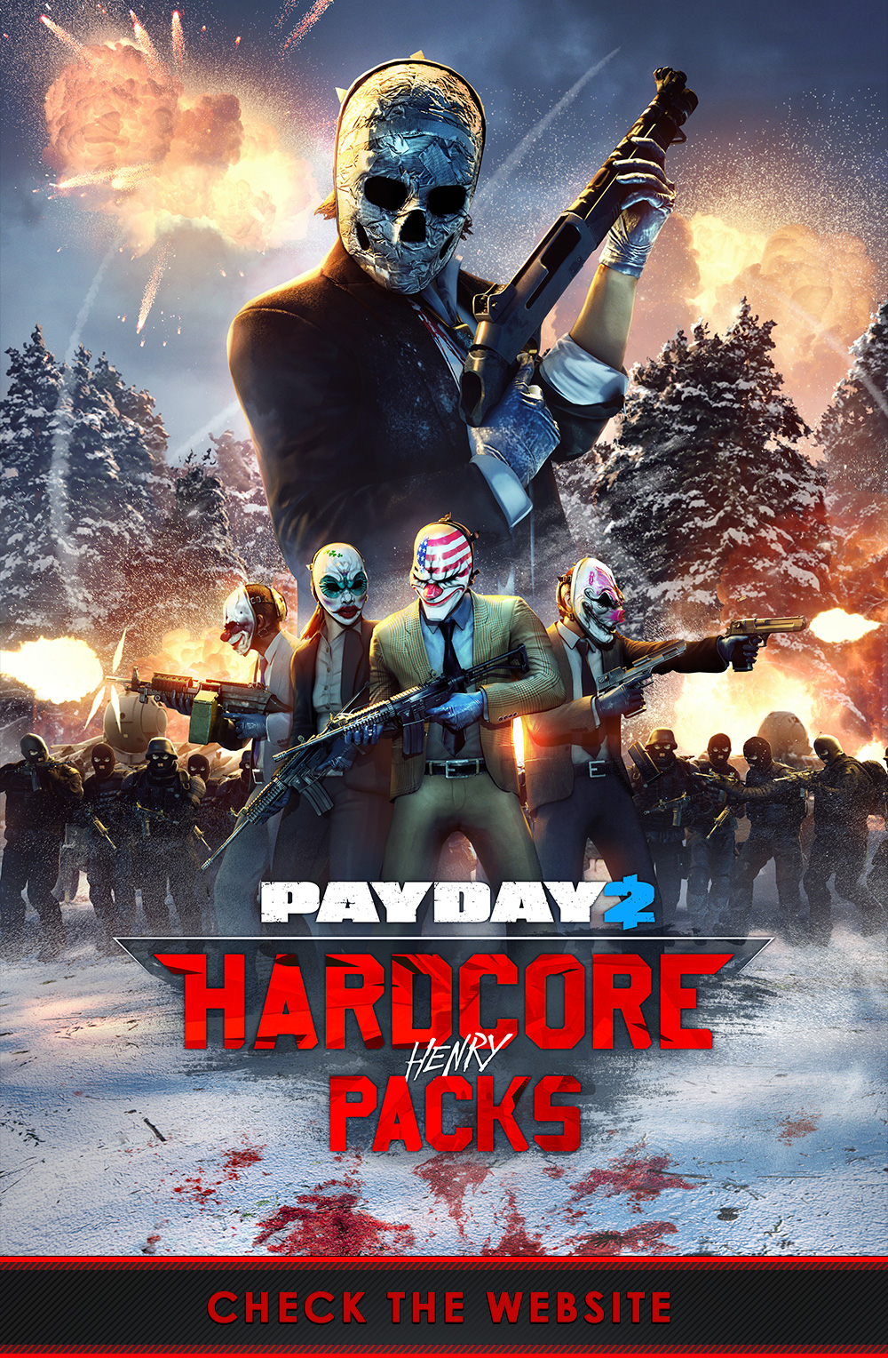 Payday2 goes Hardcore