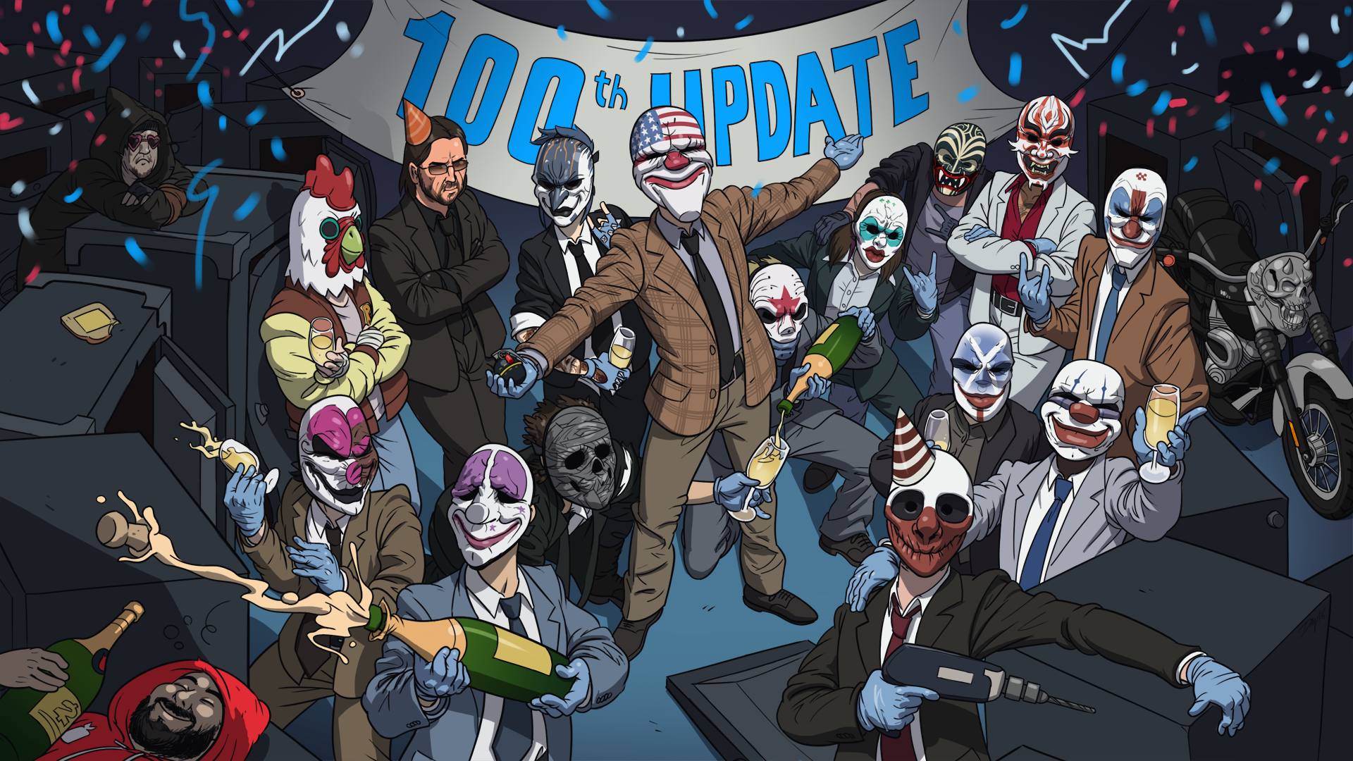 PAYDAY 2: Update 100  OVERKILL Software