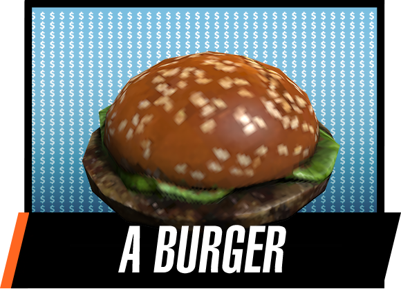 A Burger