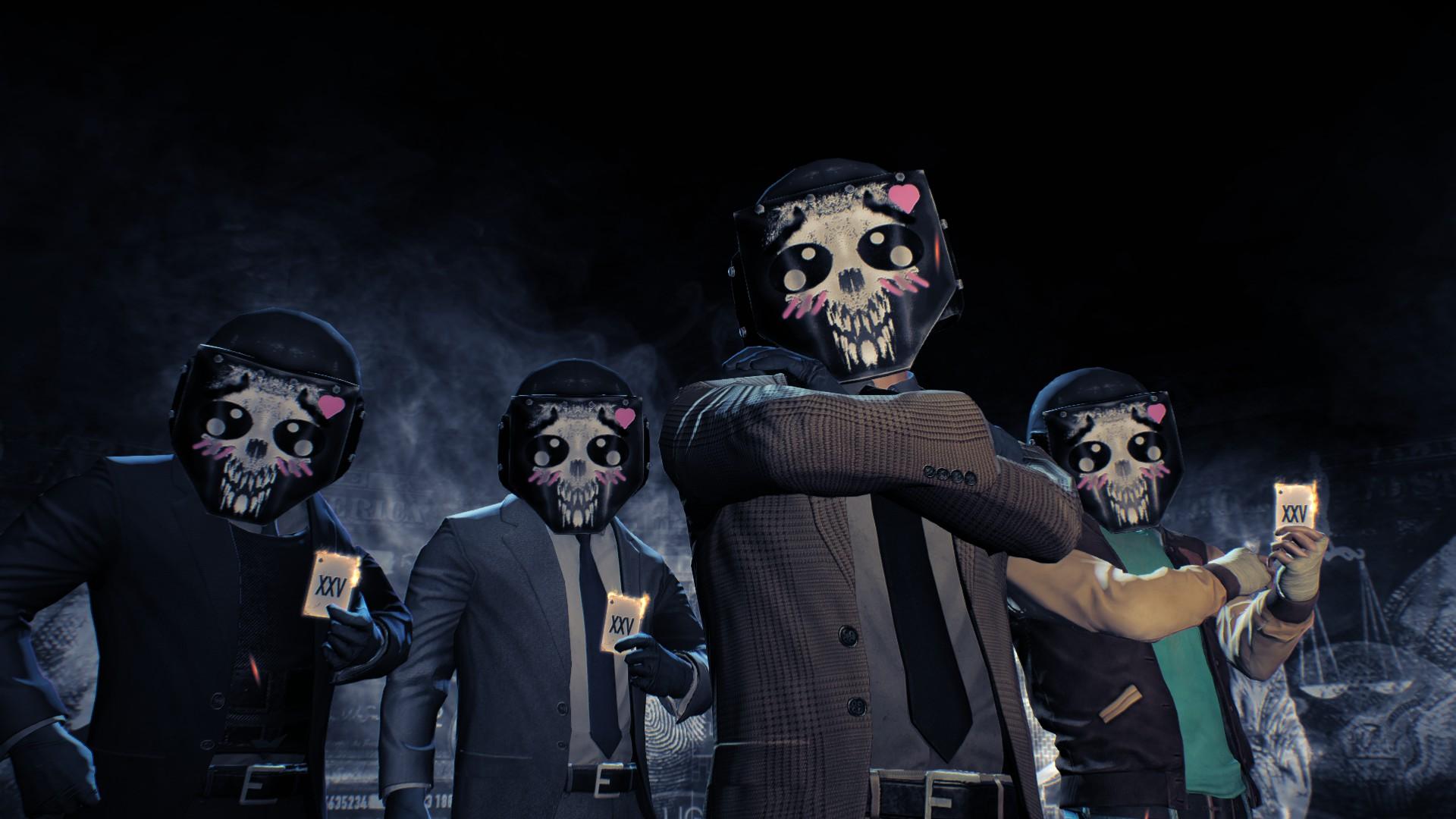 PAYDAY 2: The Dozer Bobblehead and 72 is live! - OVERKILL Software
